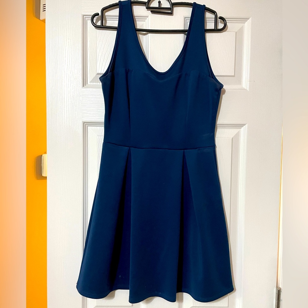 Lola Blue Cocktail Dress